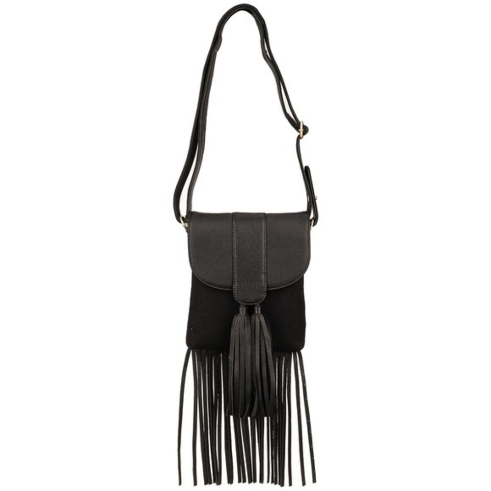 Bay Sky fringed cross body bag BY San Diego Hat Co. NWOT